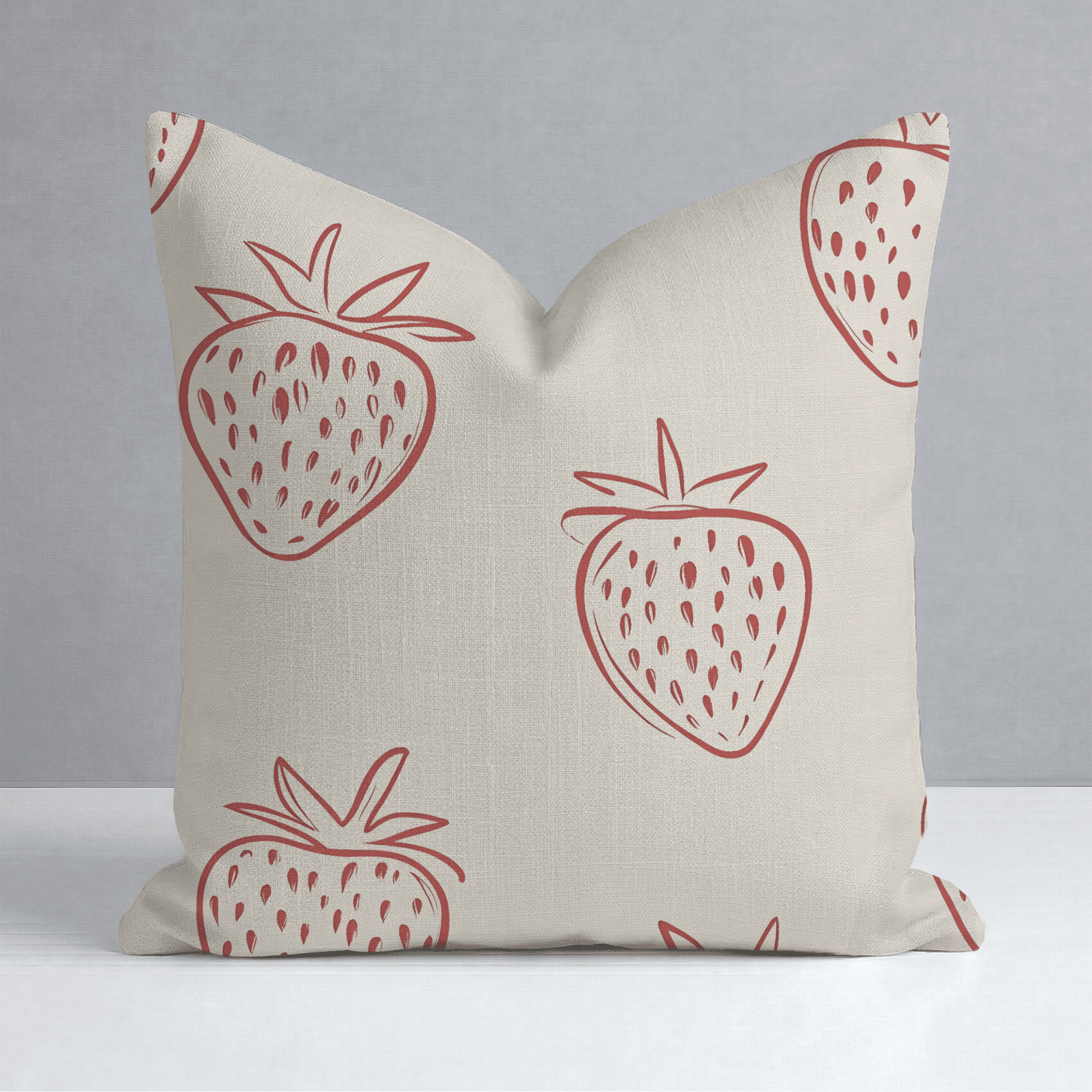 Berry Delight Throw Pillow - Benton Lane Home - Lemon Park