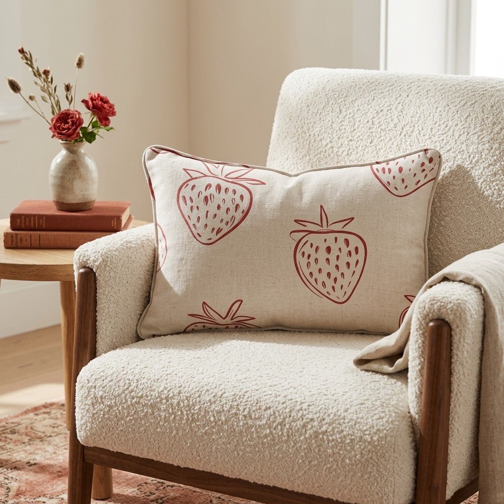 Berry Delight Throw Pillow - Benton Lane Home - Lemon Park