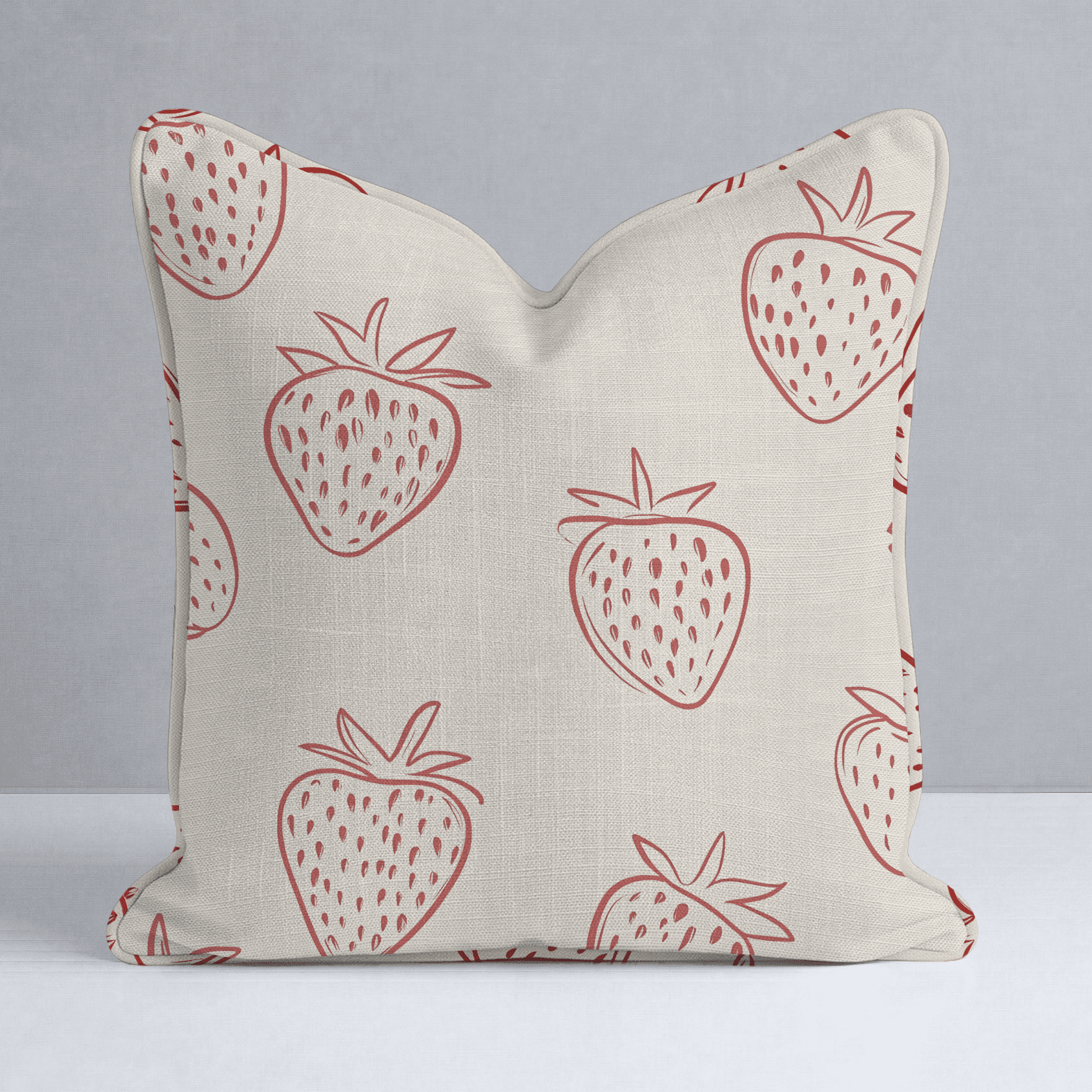 Berry Delight Throw Pillow - Benton Lane Home - Lemon Park