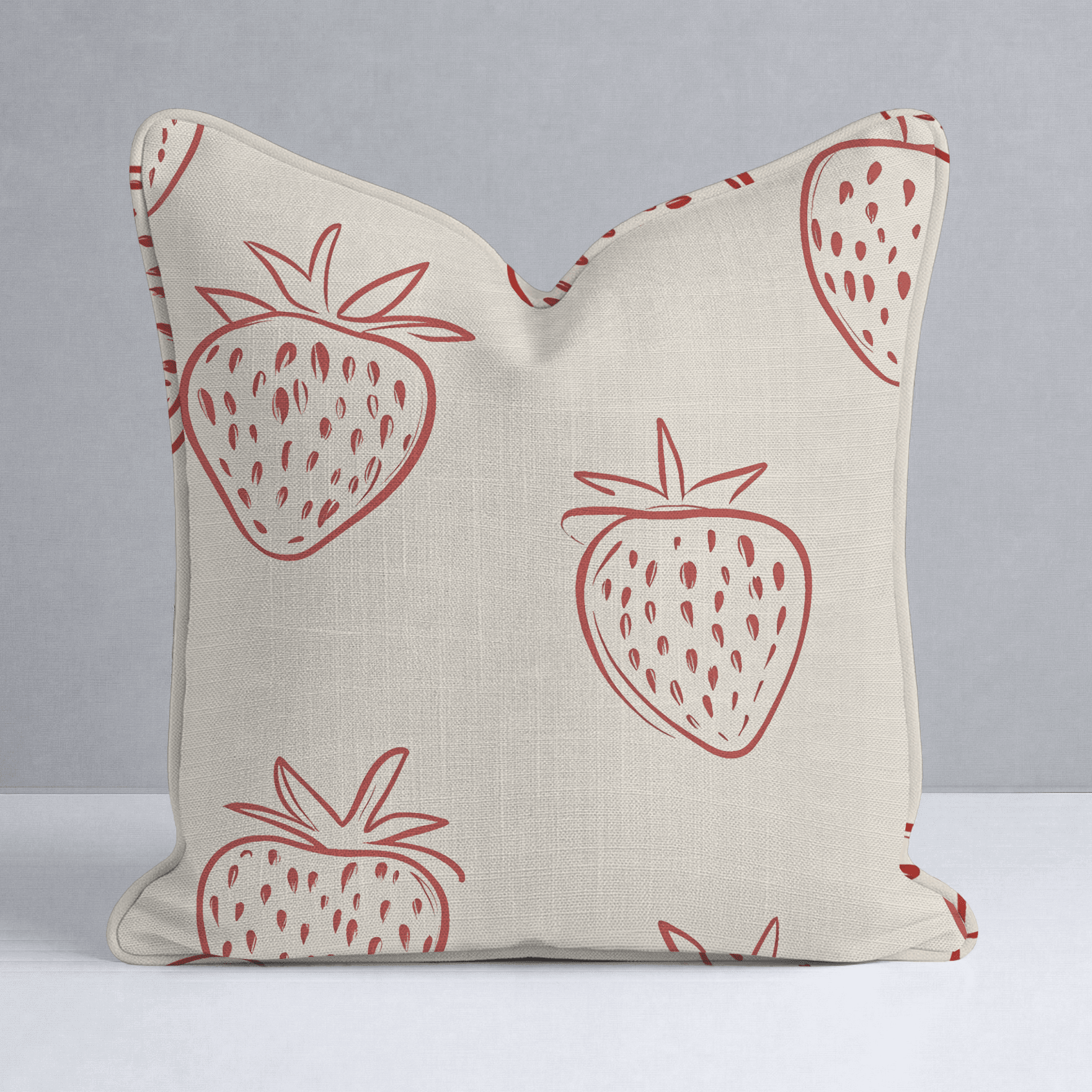 Berry Delight Throw Pillow - Benton Lane Home - Lemon Park