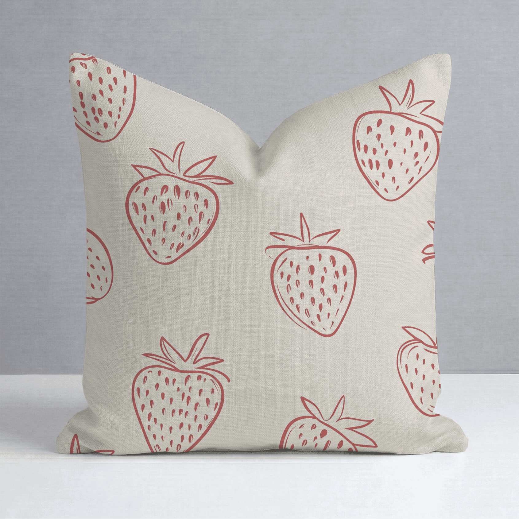Berry Delight Throw Pillow - Benton Lane Home - Lemon Park