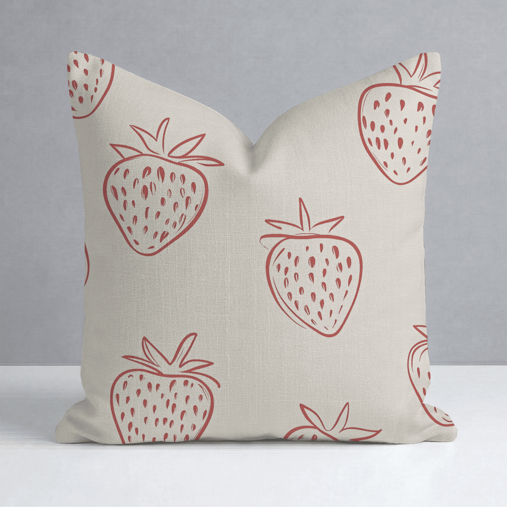 Berry Delight Throw Pillow - Benton Lane Home - Lemon Park
