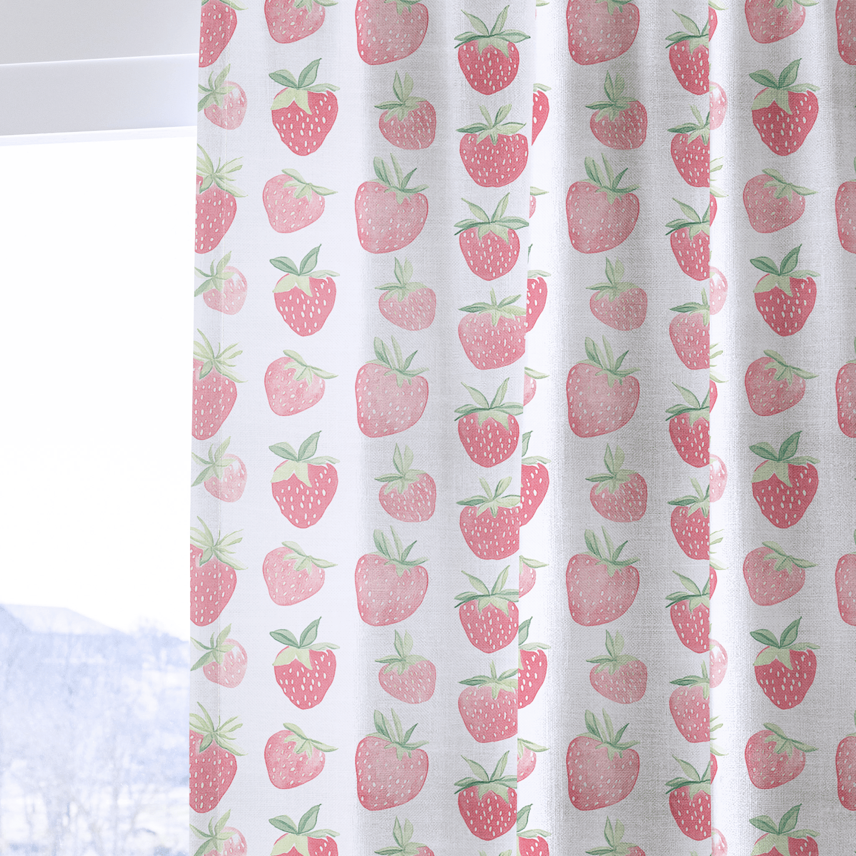 Berry Sweet - Drapery - Benton Lane Home - Lemon Park