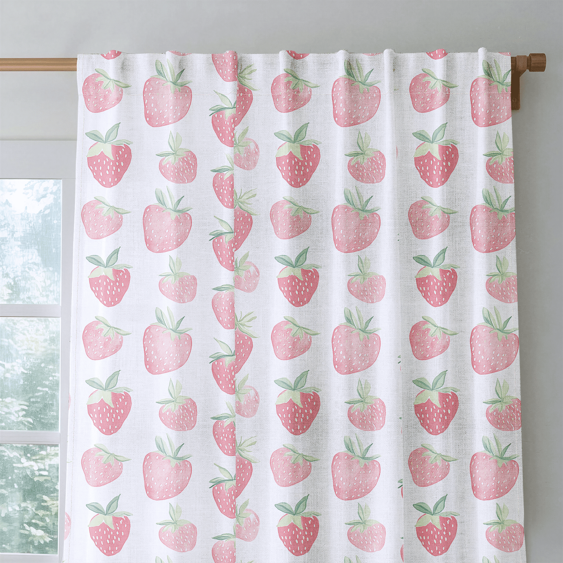 Berry Sweet - Drapery - Benton Lane Home - Lemon Park