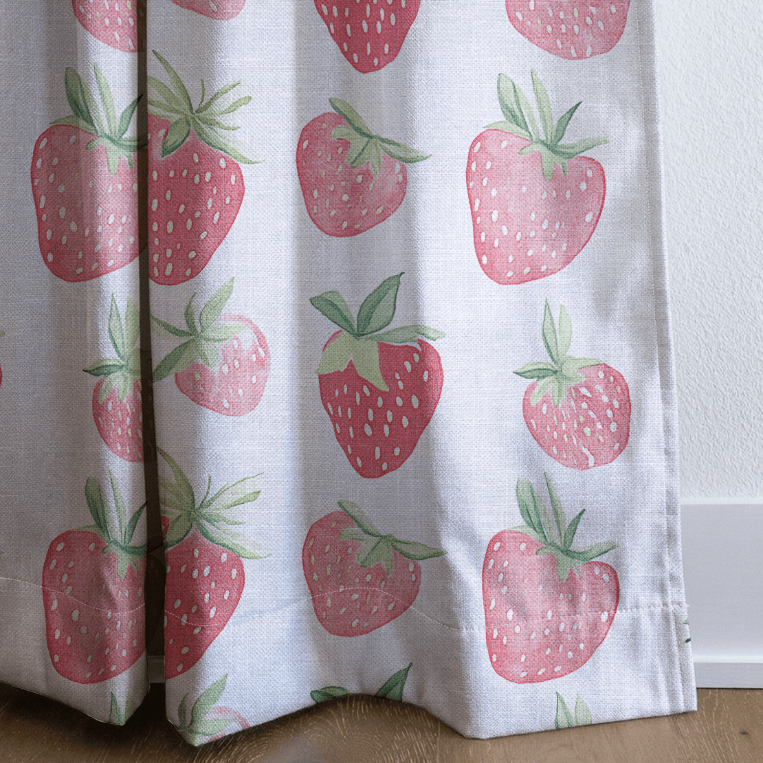 Berry Sweet - Drapery - Benton Lane Home - Lemon Park