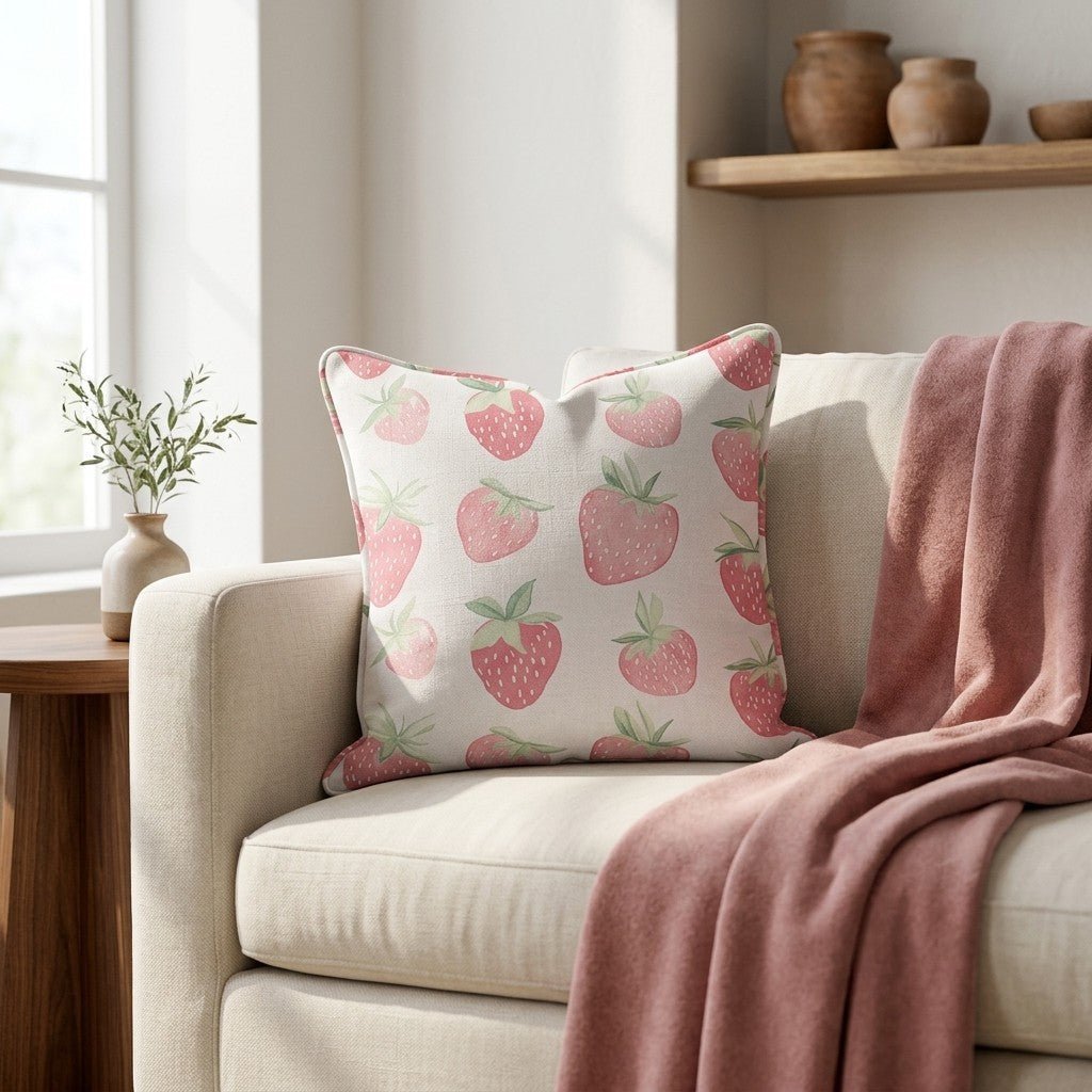 Berry Sweet Throw Pillow - Benton Lane Home - Lemon Park