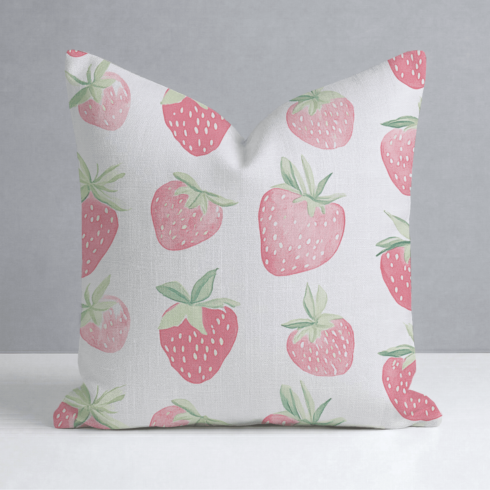 Berry Sweet Throw Pillow - Benton Lane Home - Lemon Park
