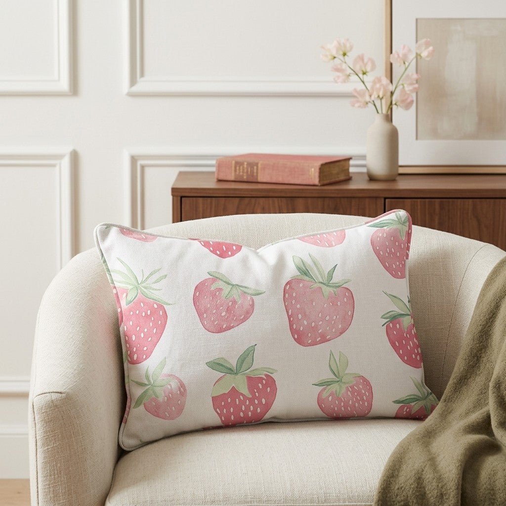 Berry Sweet Throw Pillow - Benton Lane Home - Lemon Park