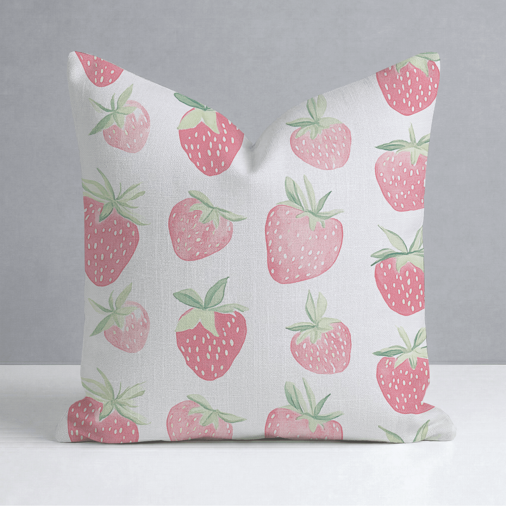 Berry Sweet Throw Pillow - Benton Lane Home - Lemon Park