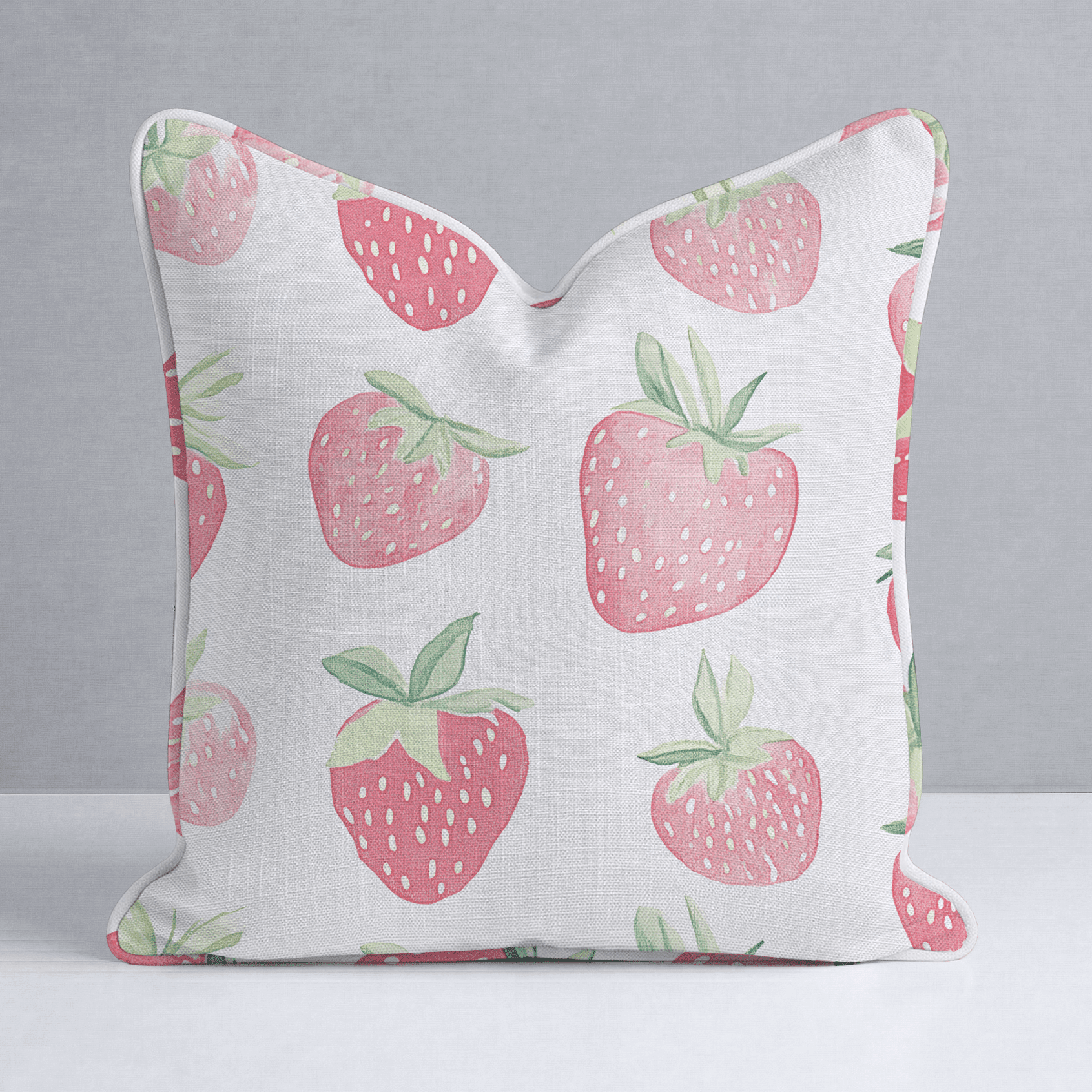Berry Sweet Throw Pillow - Benton Lane Home - Lemon Park