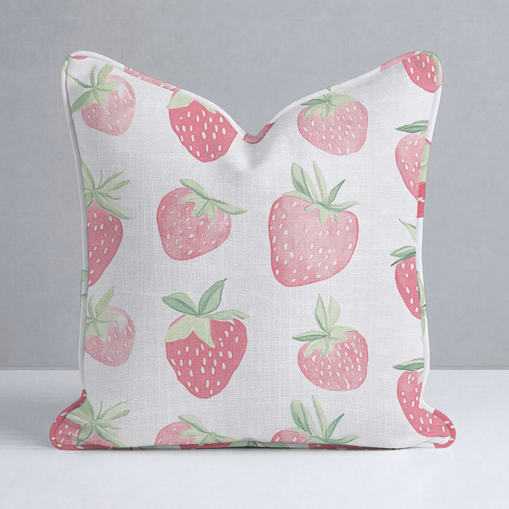 Berry Sweet Throw Pillow - Benton Lane Home - Lemon Park