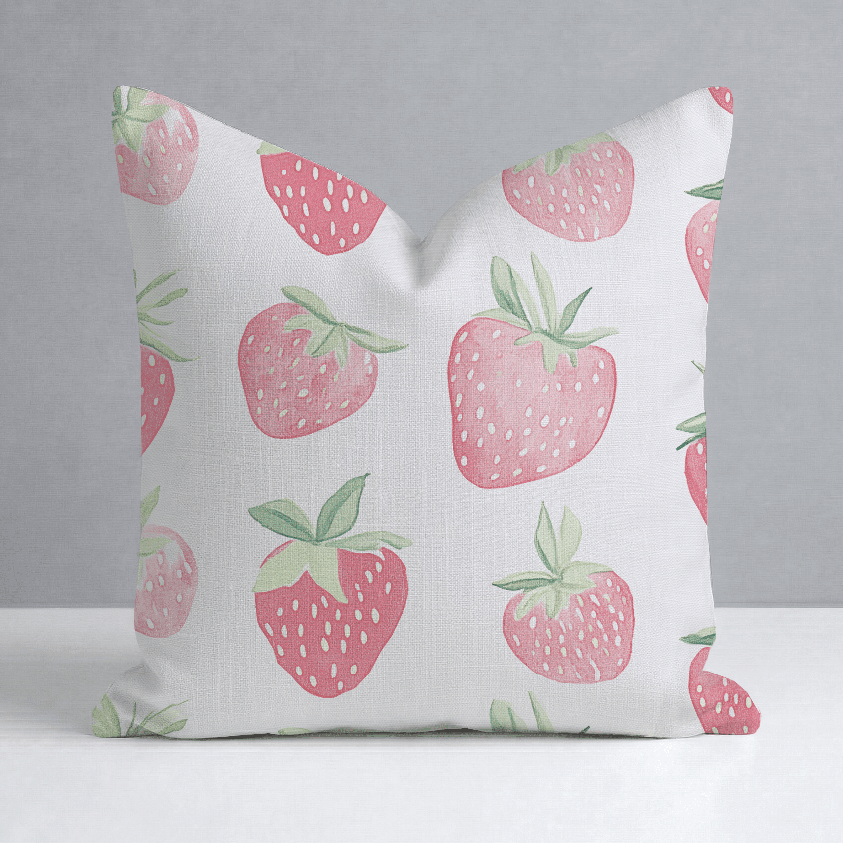 Berry Sweet Throw Pillow - Benton Lane Home - Lemon Park