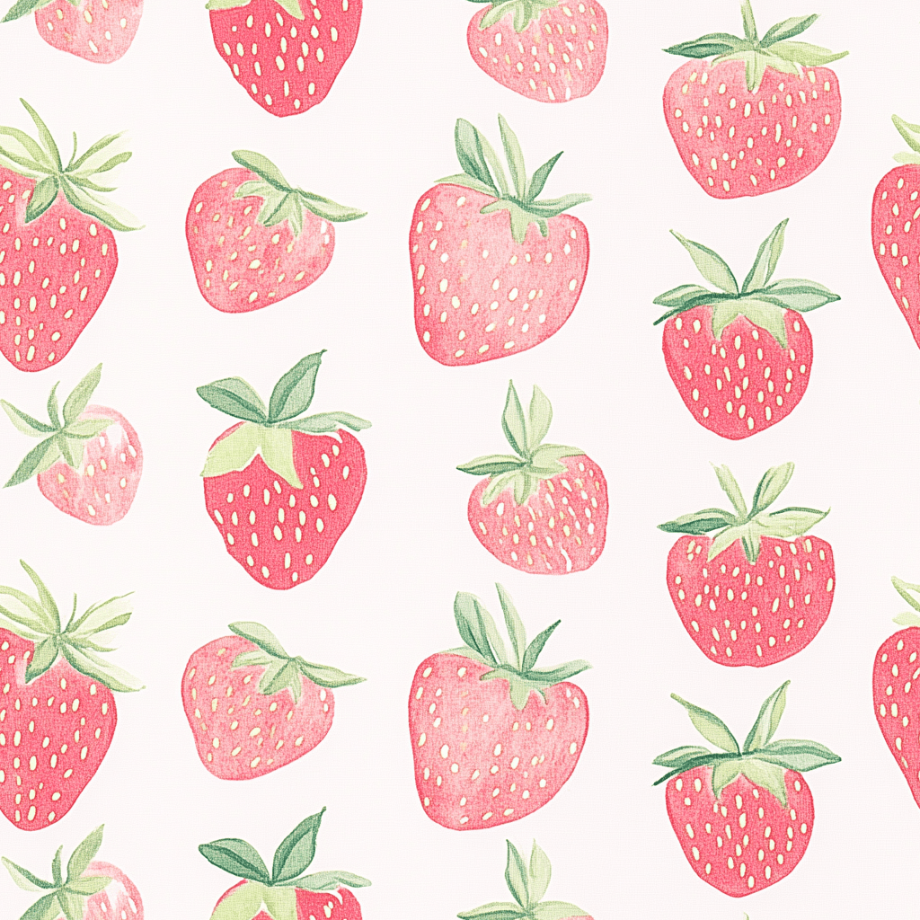 Berry Sweet Wallpaper - Lemon Park