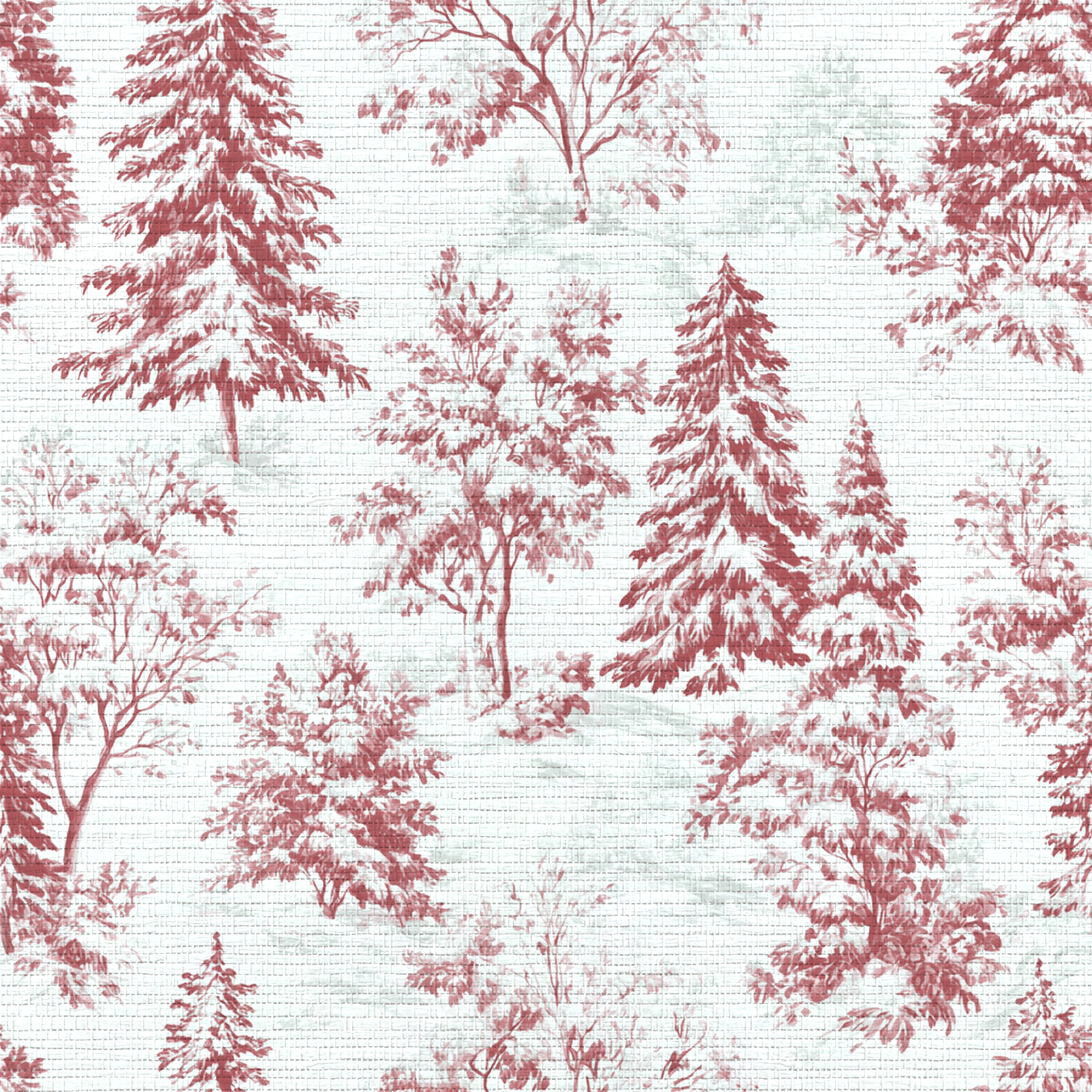 Berry Woods Faux Grasscloth Wallpaper - Lemon Park
