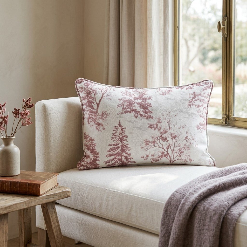 Berry Woods Throw Pillow - Benton Lane Home - Lemon Park