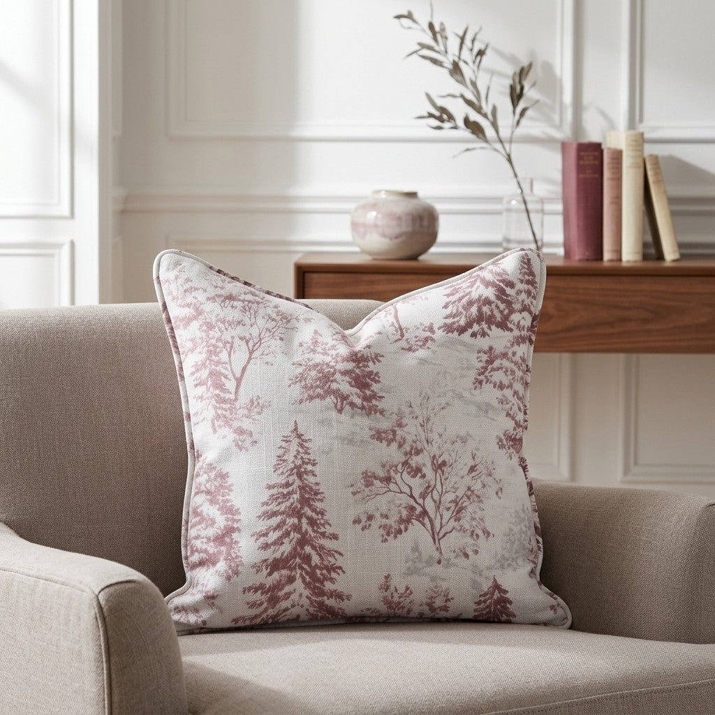 Berry Woods Throw Pillow - Benton Lane Home - Lemon Park
