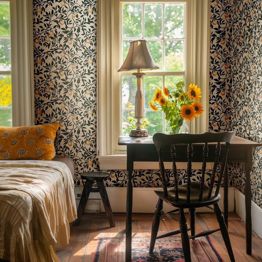 Beryl Wallpaper - Benton Lane Home - Painted Paper