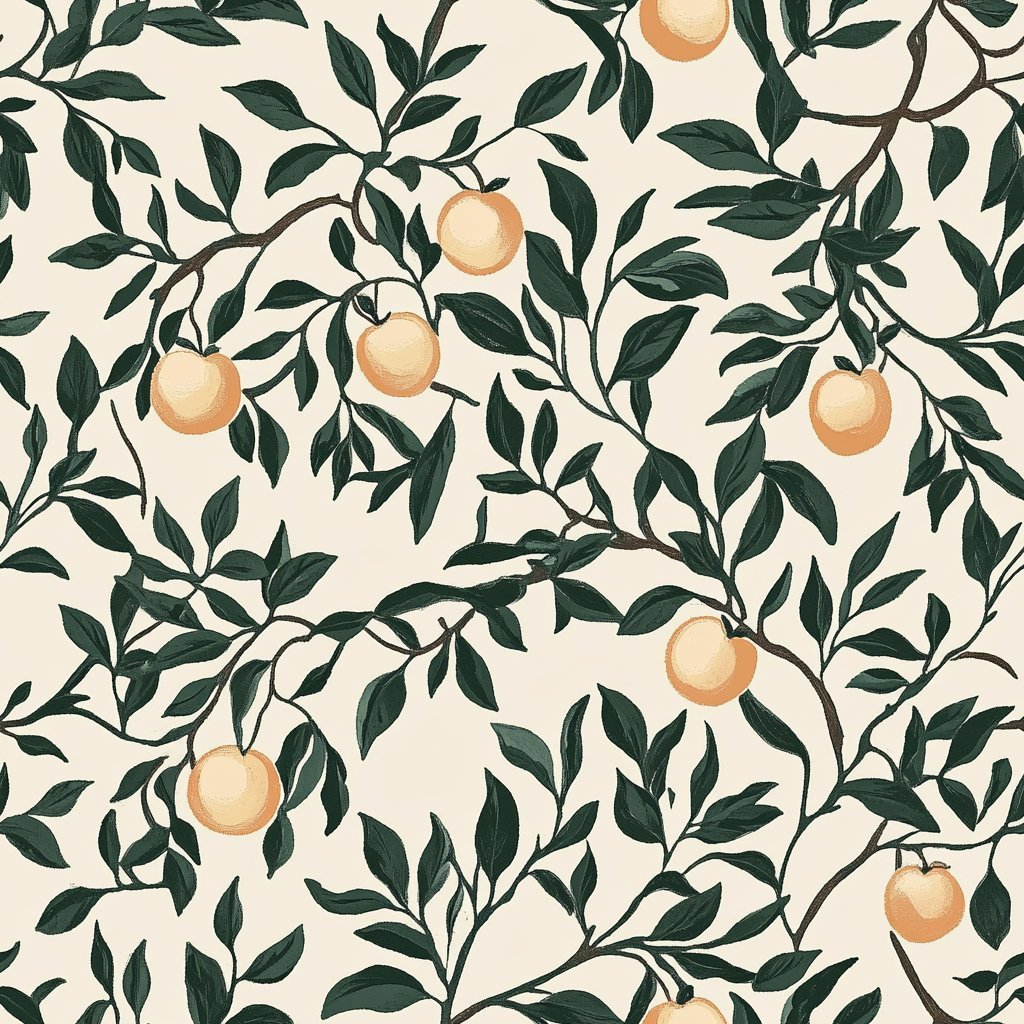 Beryl Wallpaper - Benton Lane Home - Painted Paper