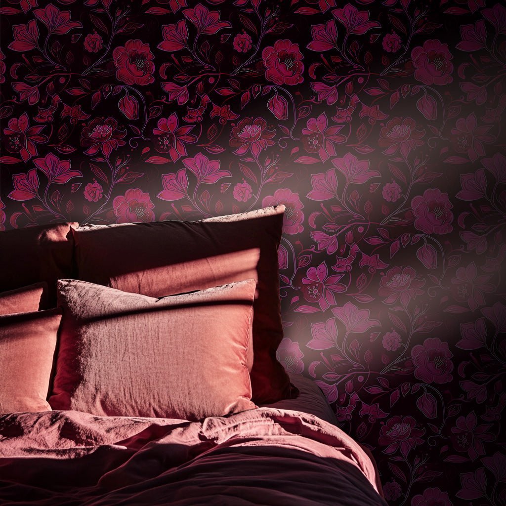 Beryn Wallpaper - Benton Lane Home - Painted Paper