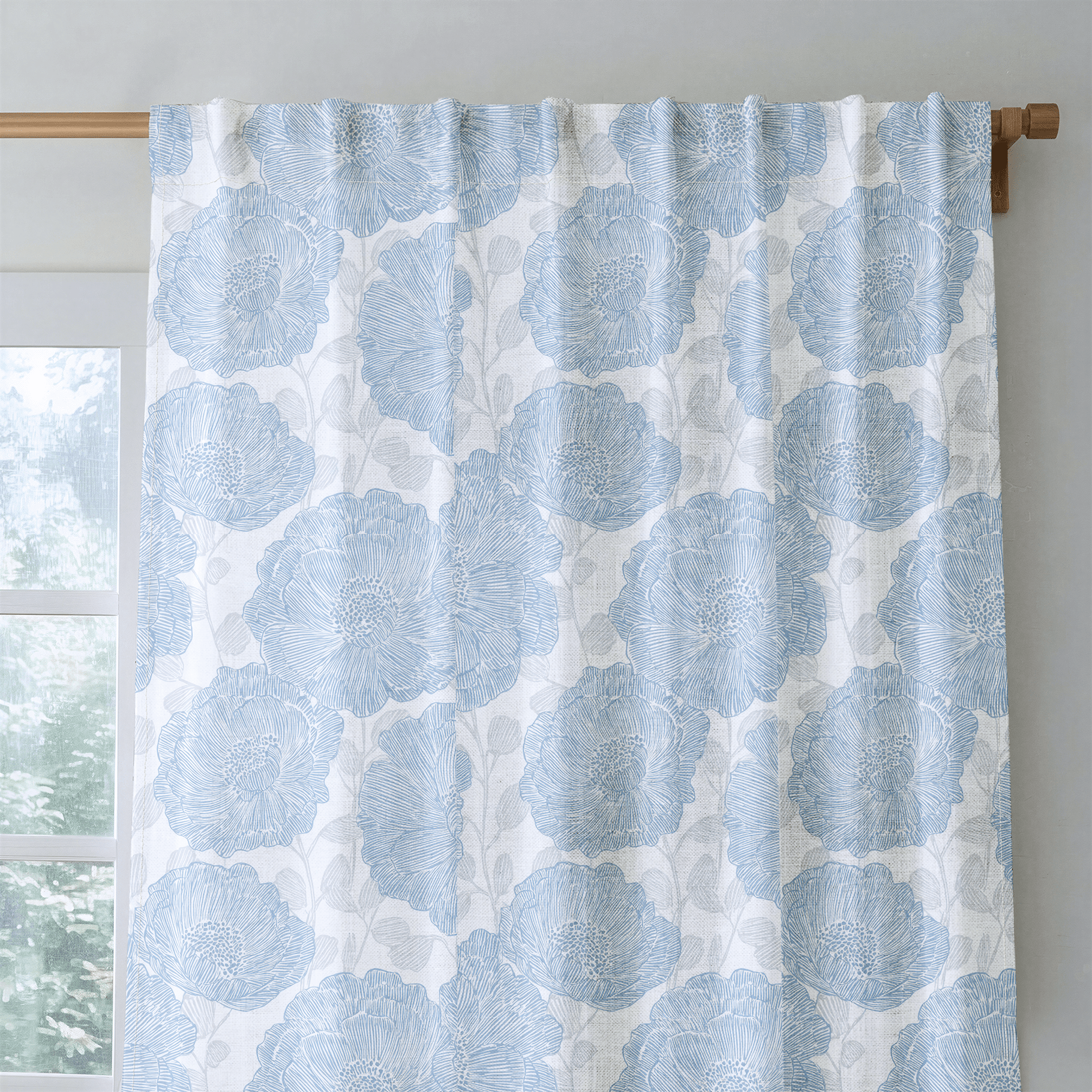 Besides - Drapery - Lemon Park