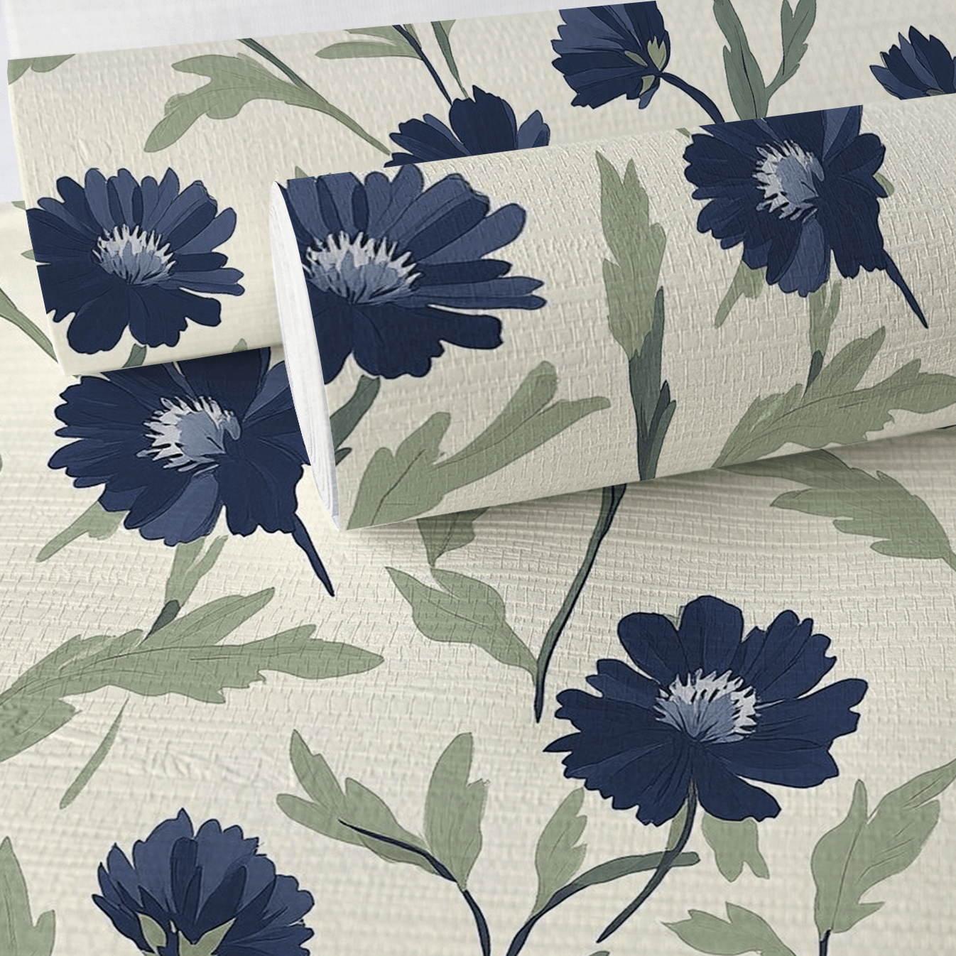 Bess Faux Grasscloth Wallpaper - Painted Paper