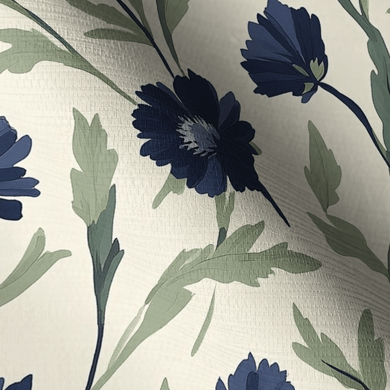 Bess Faux Grasscloth Wallpaper - Painted Paper