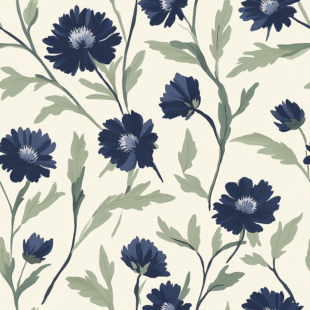 Bess Wallpaper - Painted Paper