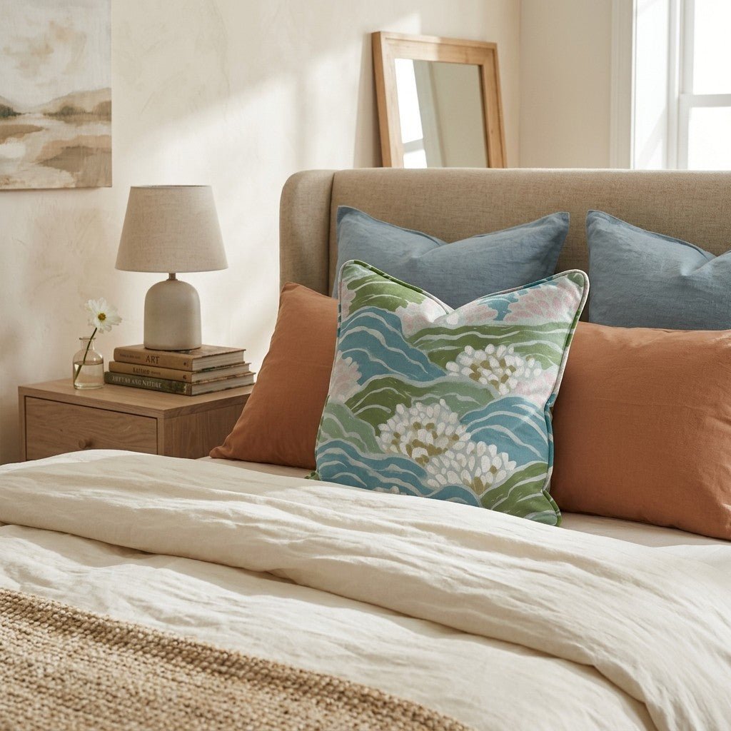 Bessie Hills Throw Pillow - Benton Lane Home - Hillcroft Home