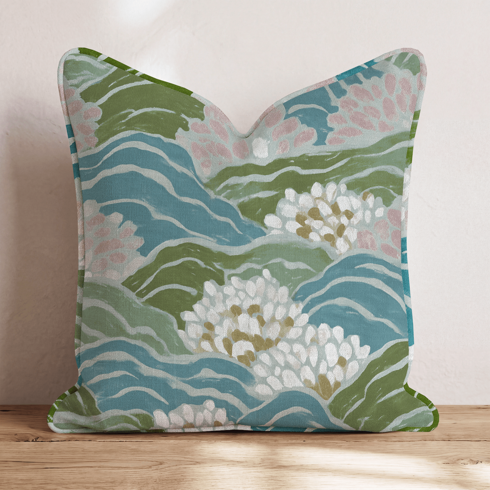 Bessie Hills Throw Pillow - Benton Lane Home - Hillcroft Home