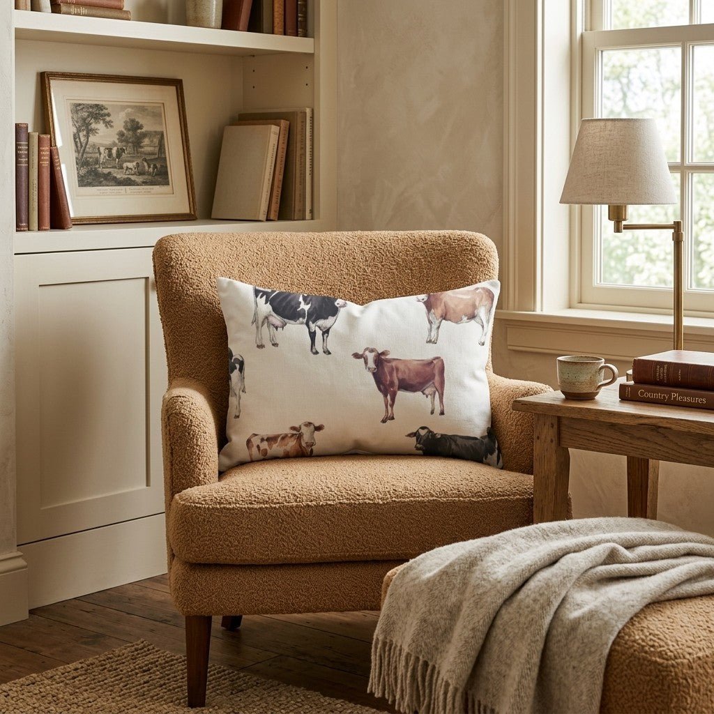 Bessie Throw Pillow - Hillcroft Home