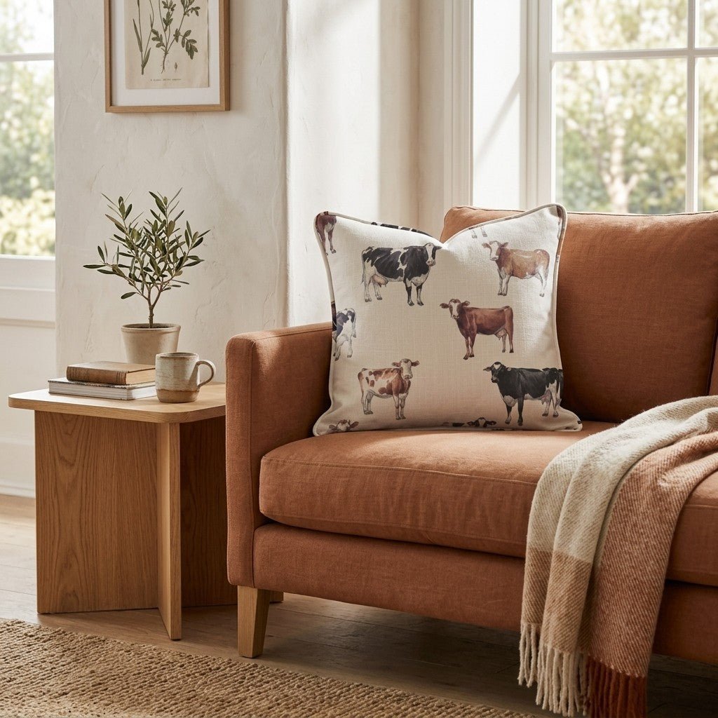 Bessie Throw Pillow - Benton Lane Home - Hillcroft Home