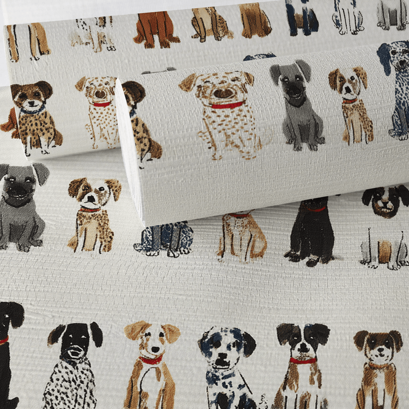 Best In Show Faux Grasscloth Wallpaper - Painted Paper
