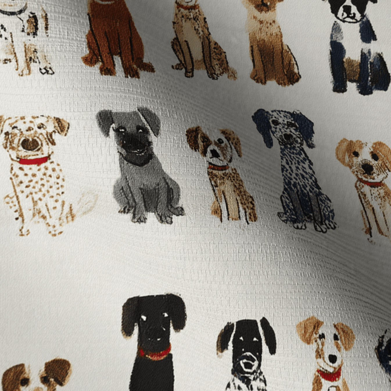 Best In Show Faux Grasscloth Wallpaper - Painted Paper