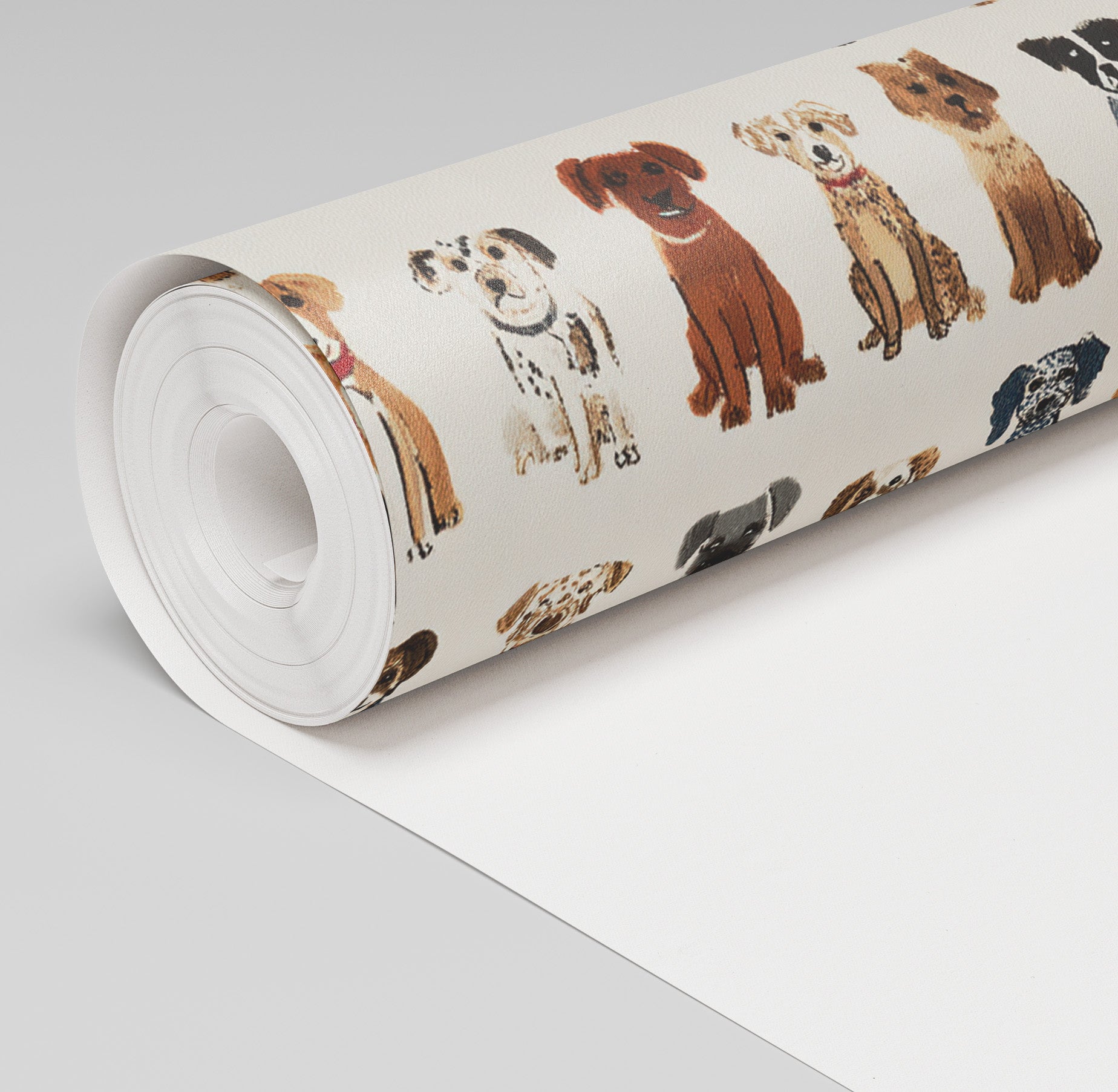 Best In Show Wallpaper - Benton Lane Home - Painted Paper