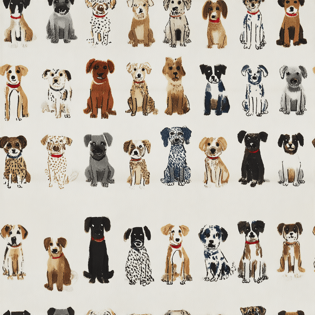 Best In Show Wallpaper - Benton Lane Home - Painted Paper