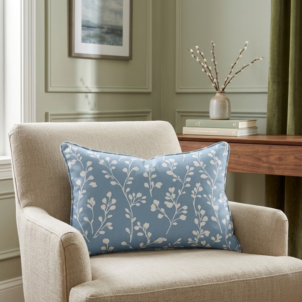 Beth Anne Throw Pillow - Benton Lane Home - Lemon Park