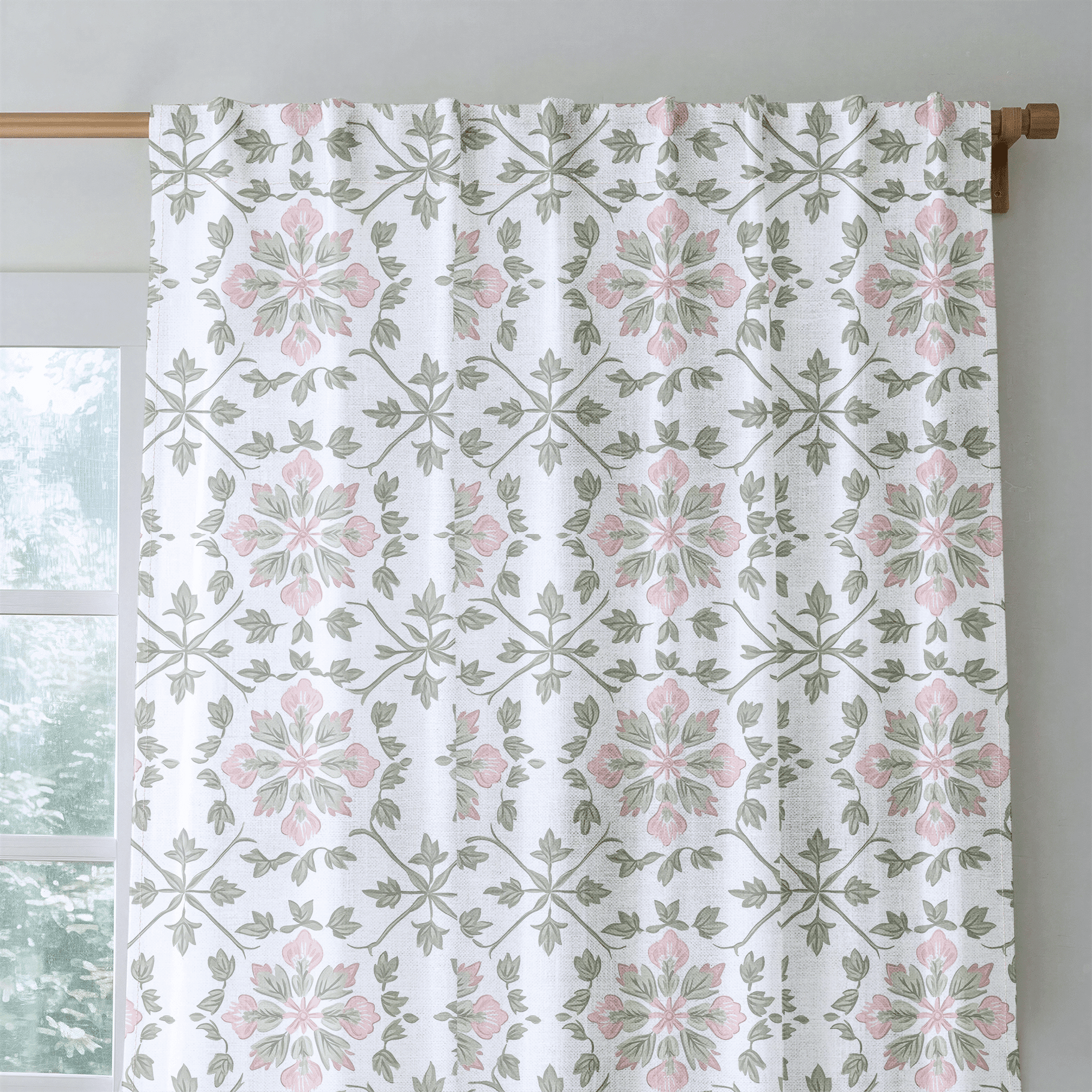 Betsy Rae - Drapery - Benton Lane Home - Lemon Park