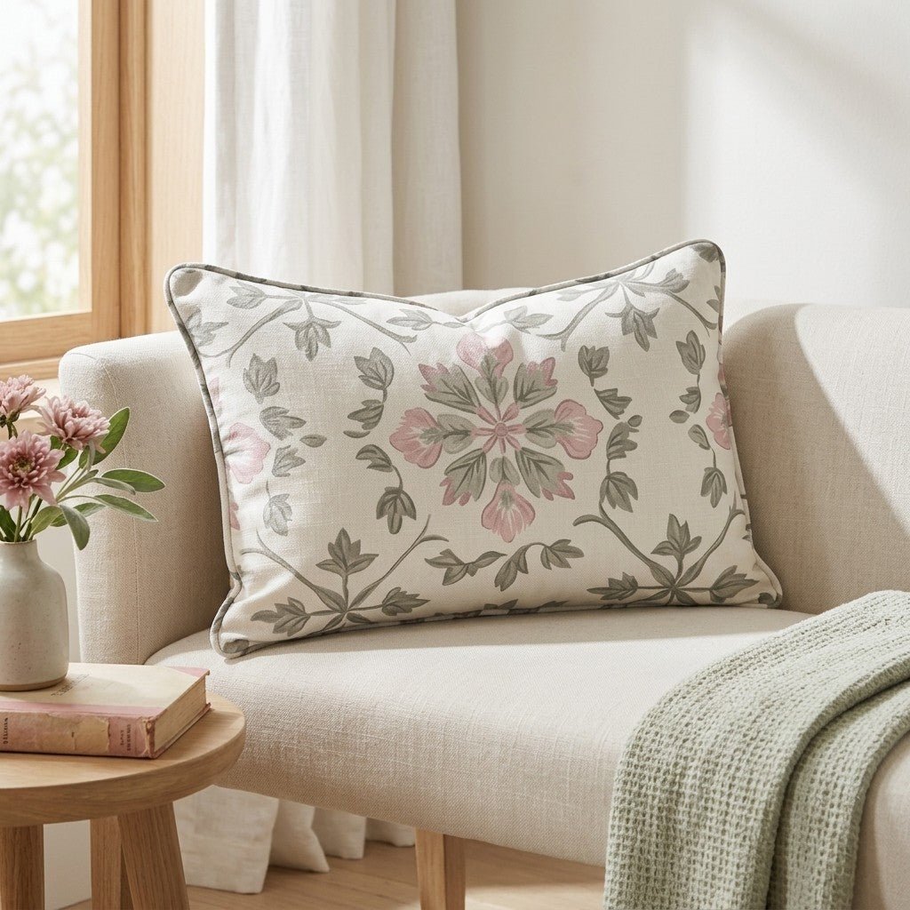 Betsy Rae Throw Pillow - Benton Lane Home - Lemon Park