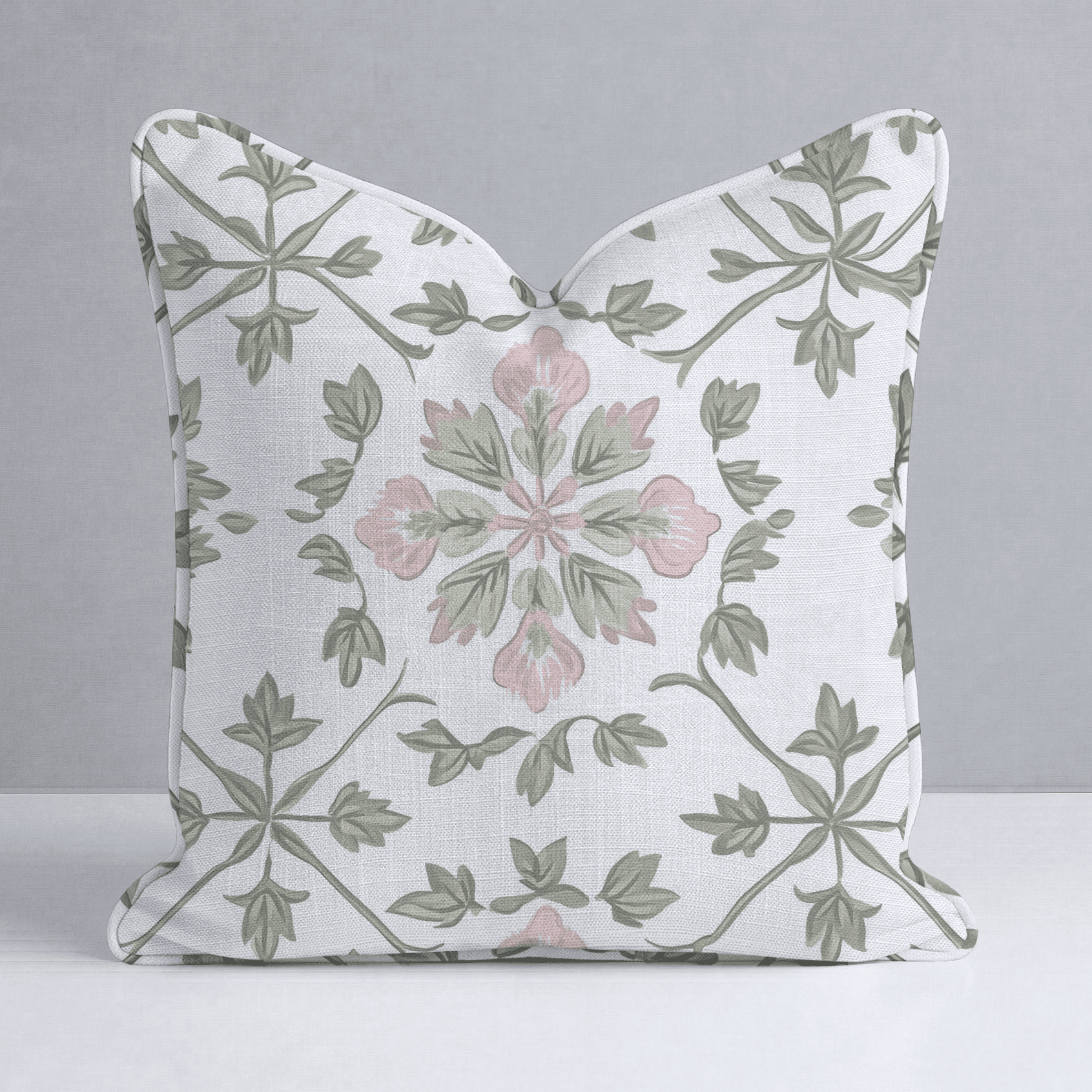 Betsy Rae Throw Pillow - Benton Lane Home - Lemon Park