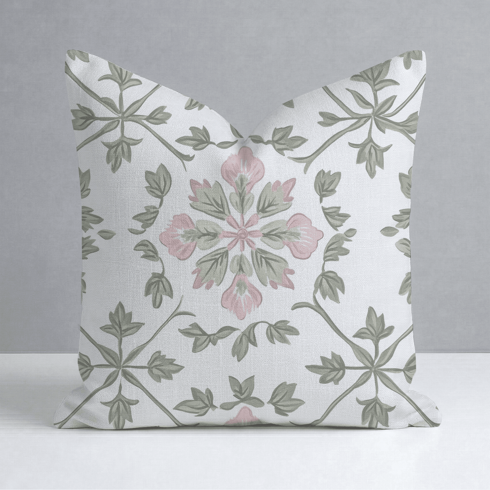 Betsy Rae Throw Pillow - Benton Lane Home - Lemon Park