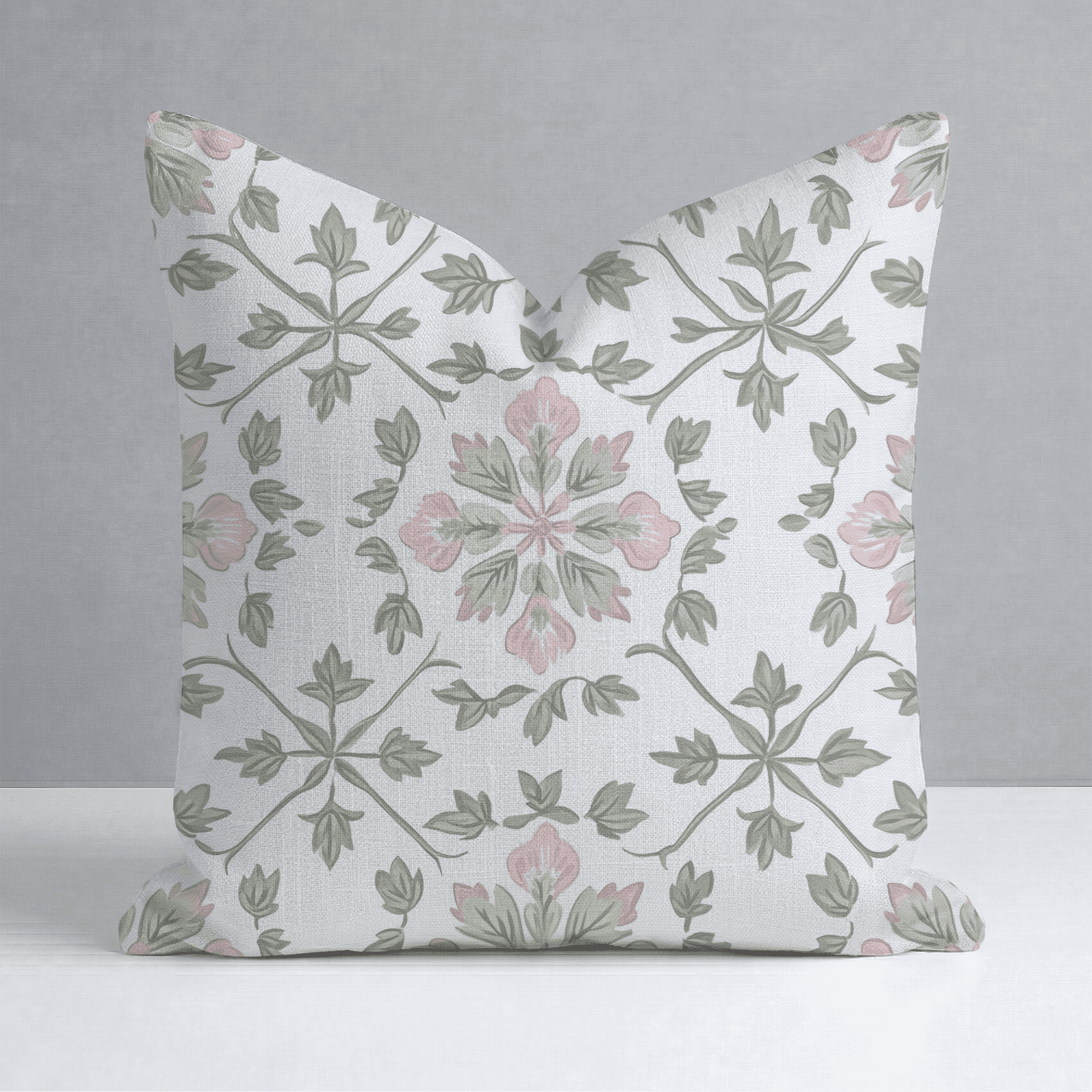 Betsy Rae Throw Pillow - Benton Lane Home - Lemon Park