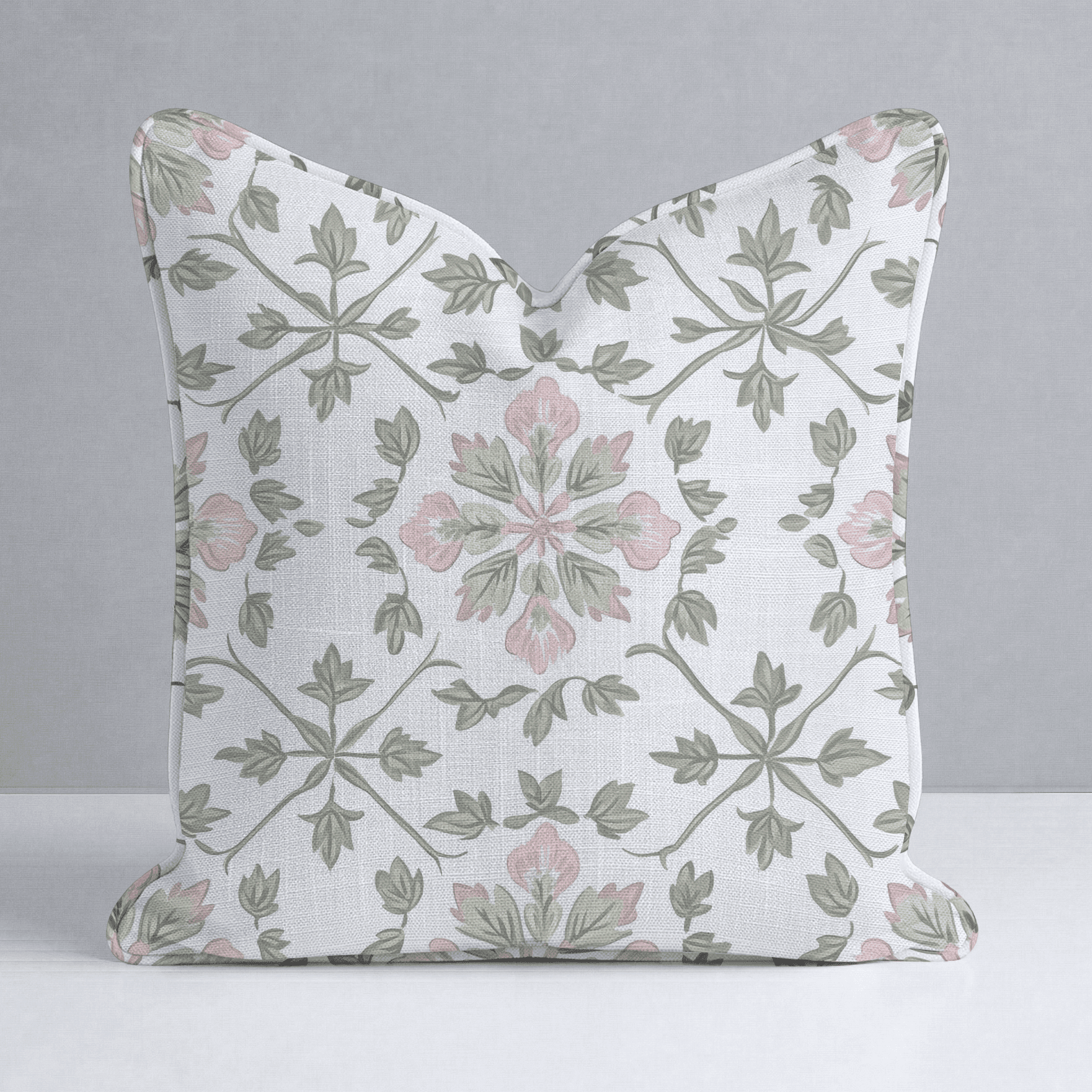 Betsy Rae Throw Pillow - Benton Lane Home - Lemon Park