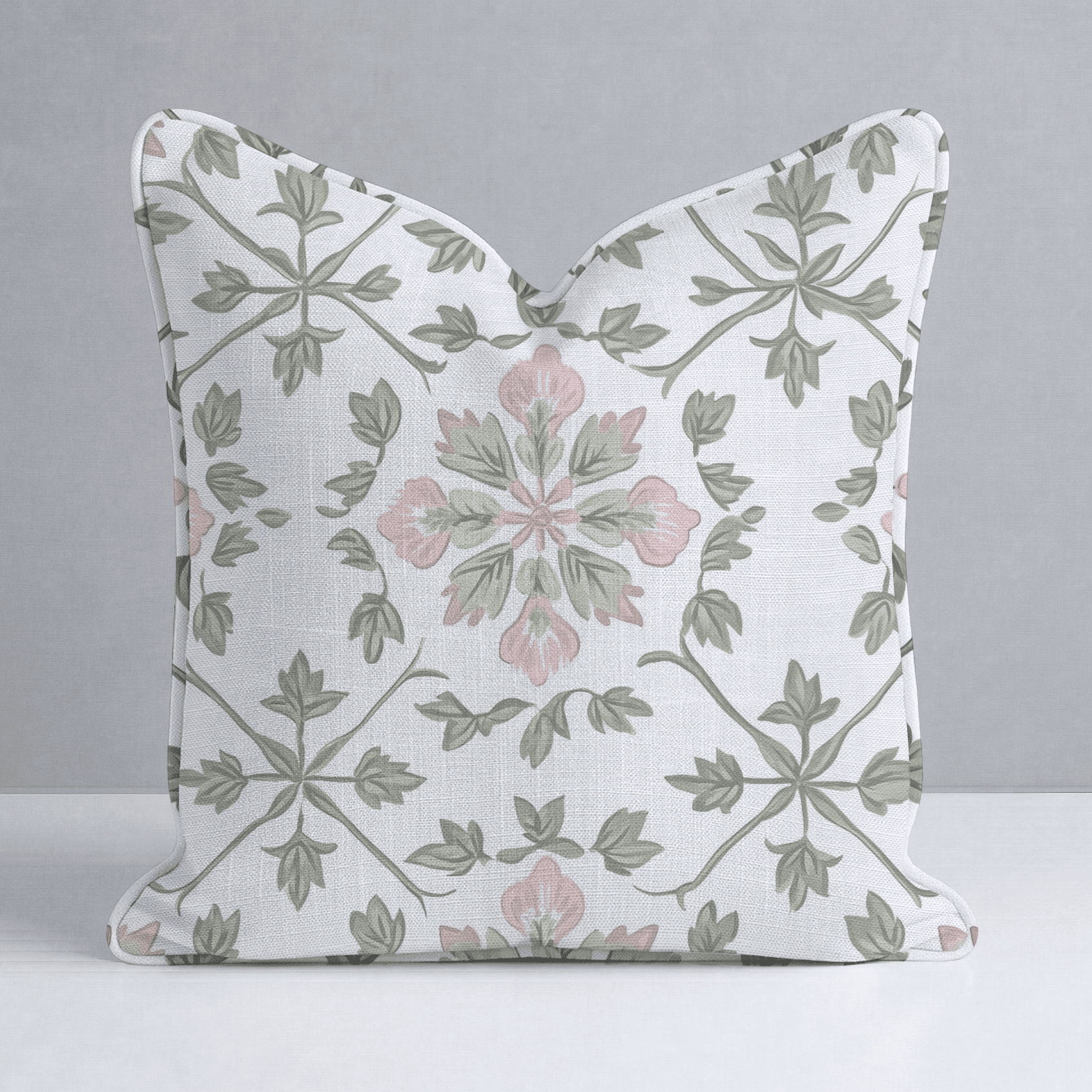 Betsy Rae Throw Pillow - Benton Lane Home - Lemon Park
