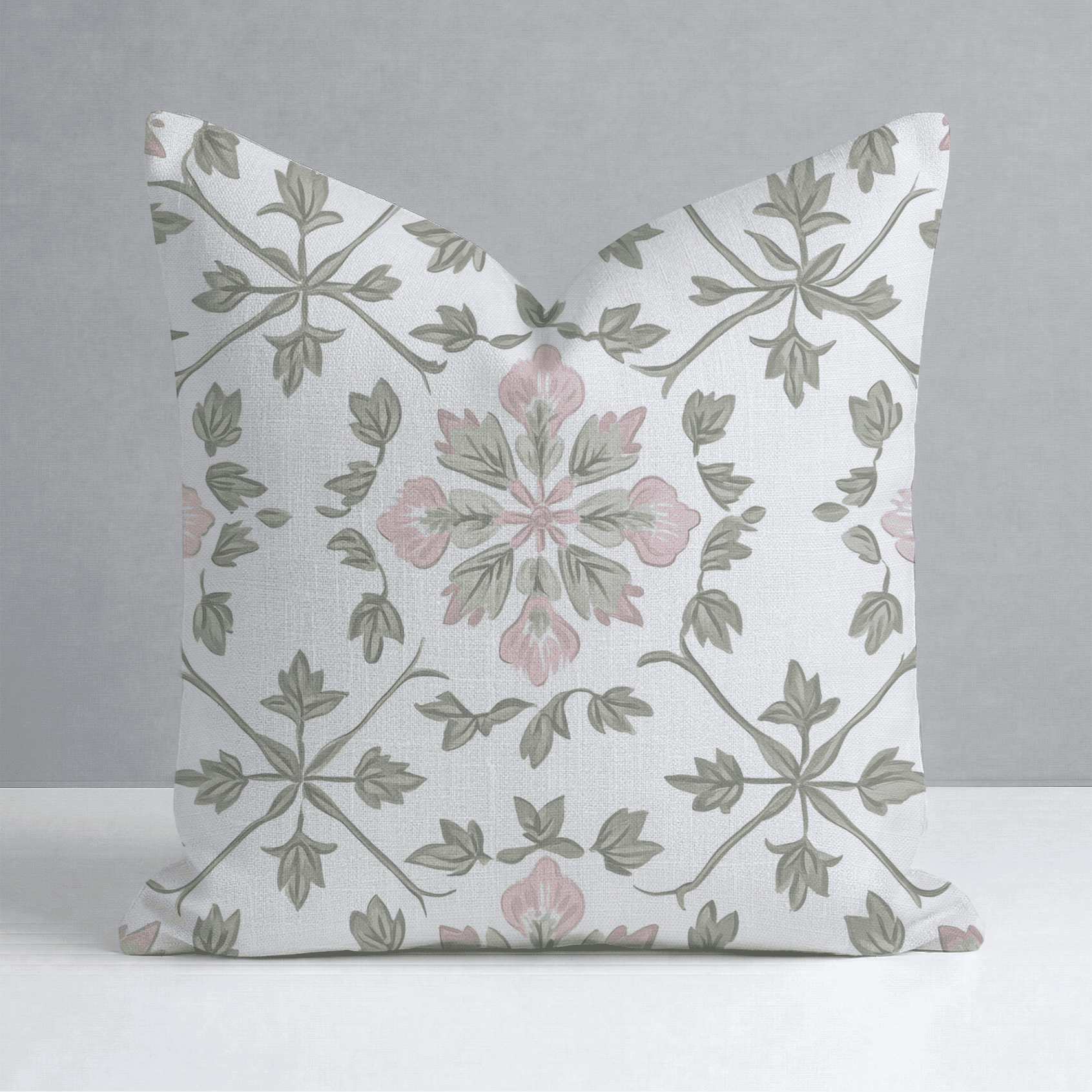 Betsy Rae Throw Pillow - Benton Lane Home - Lemon Park