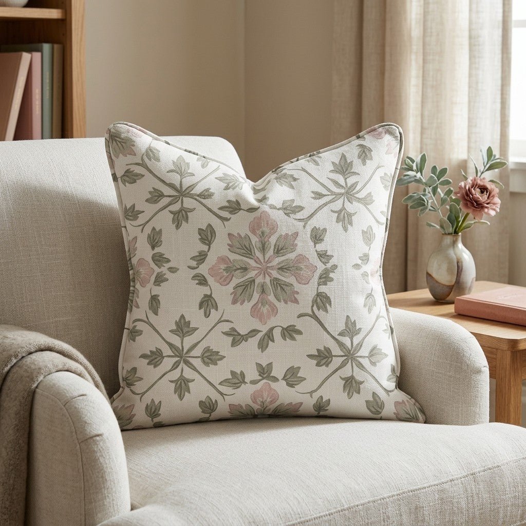 Betsy Rae Throw Pillow - Benton Lane Home - Lemon Park