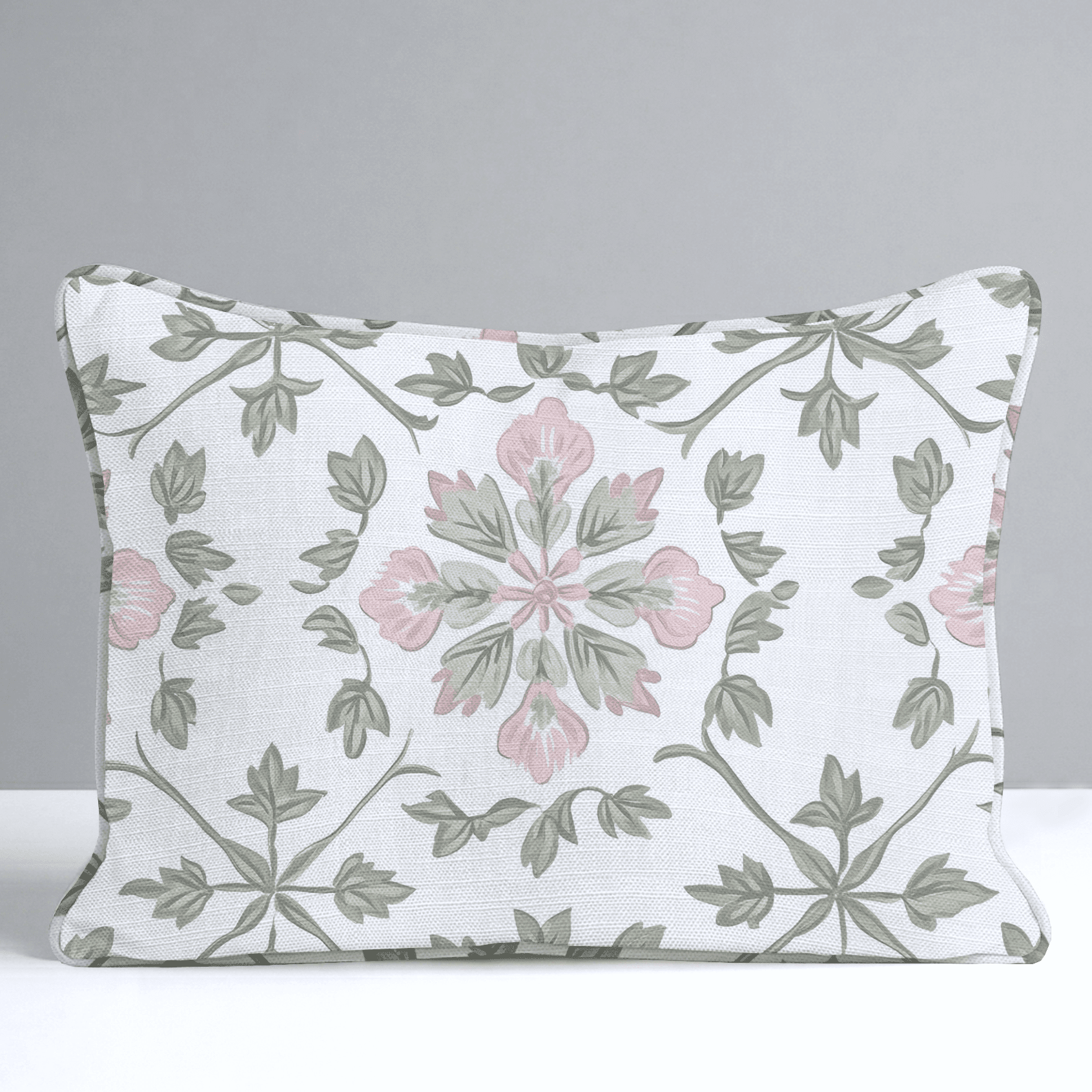 Betsy Rae Throw Pillow - Benton Lane Home - Lemon Park