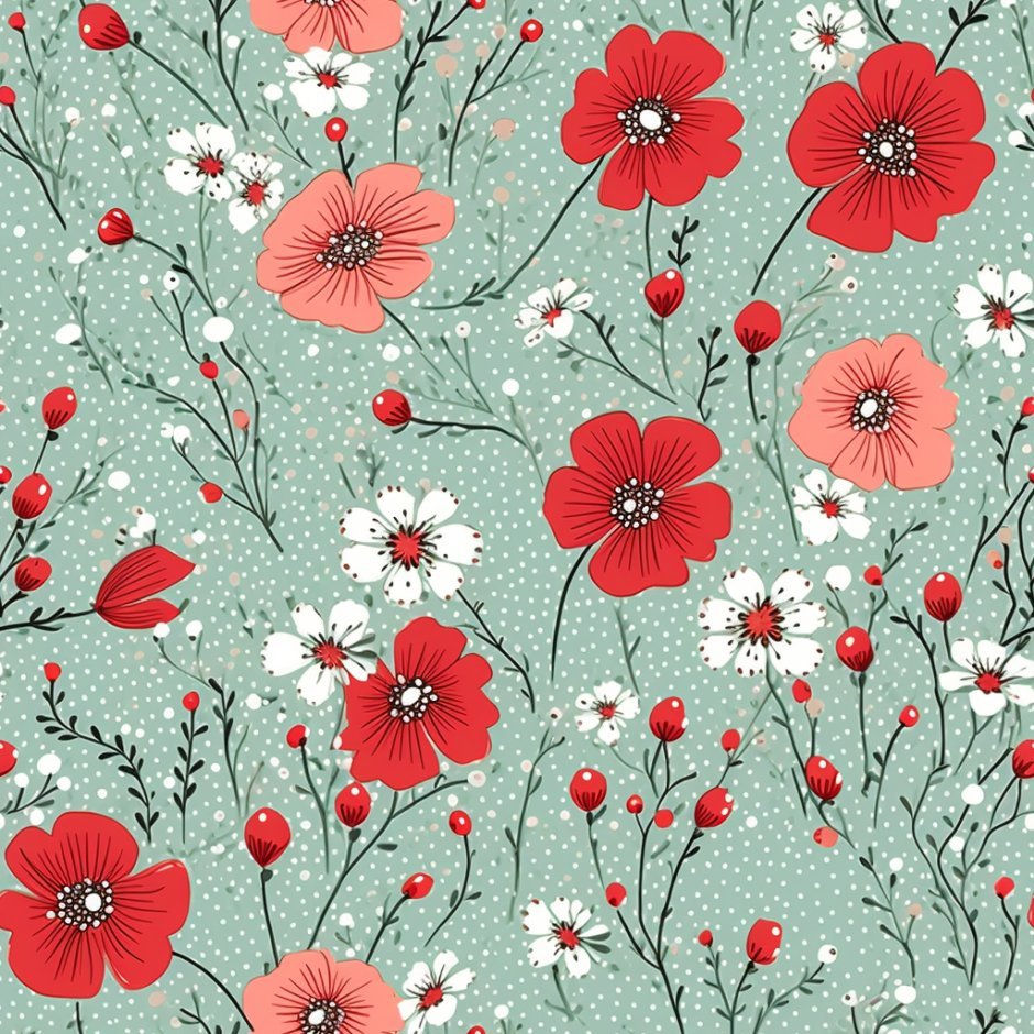 Betty Botanical Wallpaper - Benton Lane Home - Painted Paper