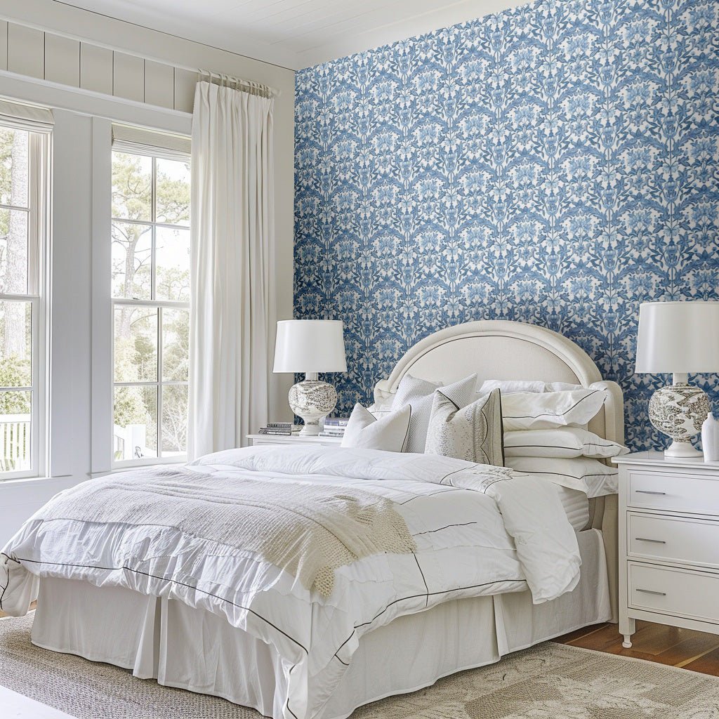 Betty Wallpaper - Benton Lane Home - Painted Paper