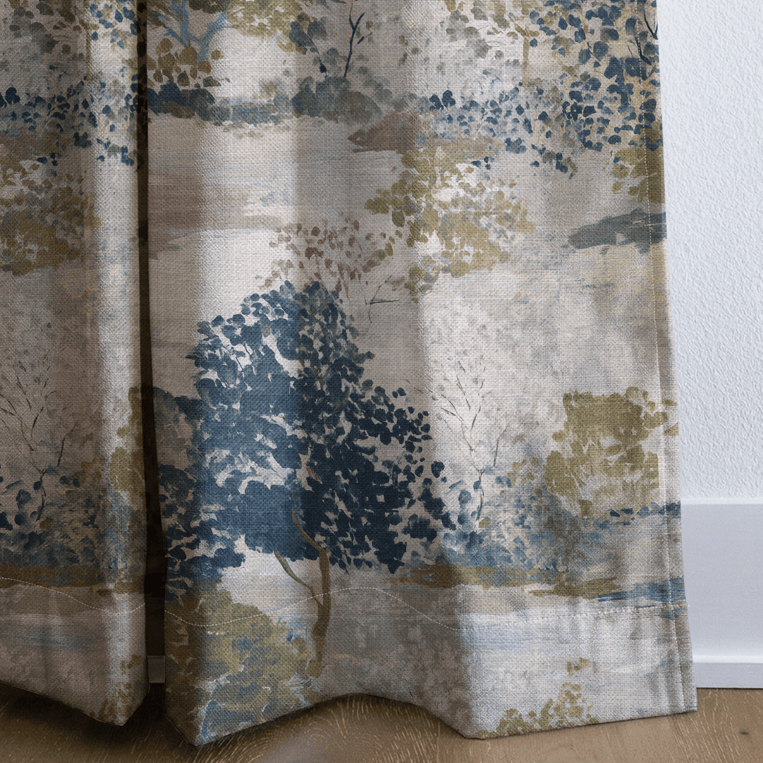 Beyond the Gate - Drapery - Benton Lane Home - Lemon Park