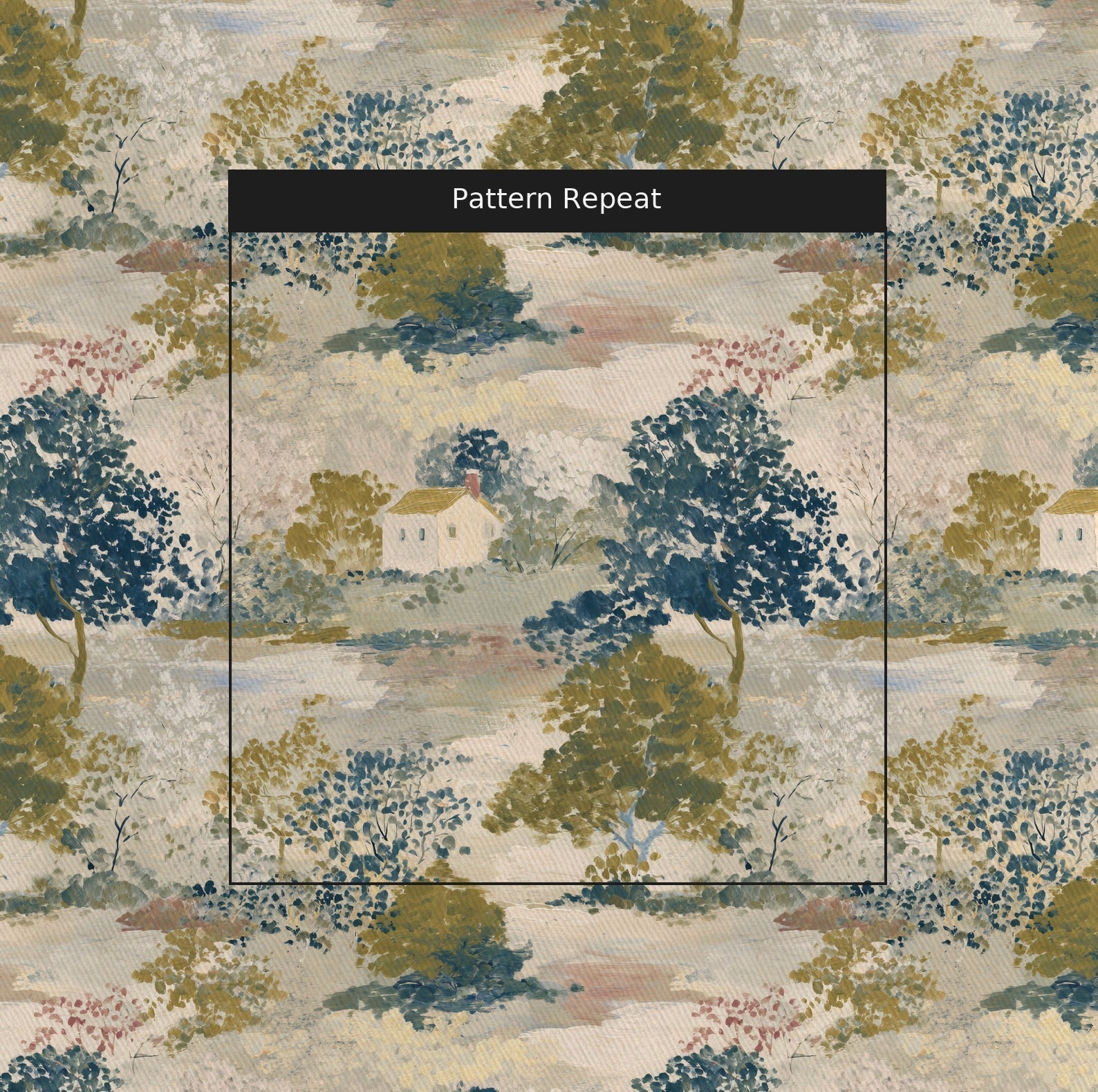 Beyond the Gate - Fabric - Benton Lane Home - Lemon Park